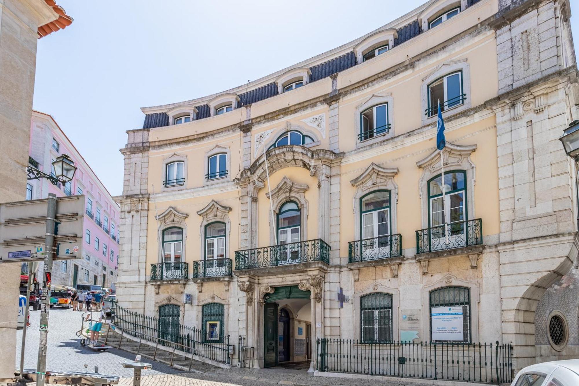 Gralhas Apartment Lissabon
