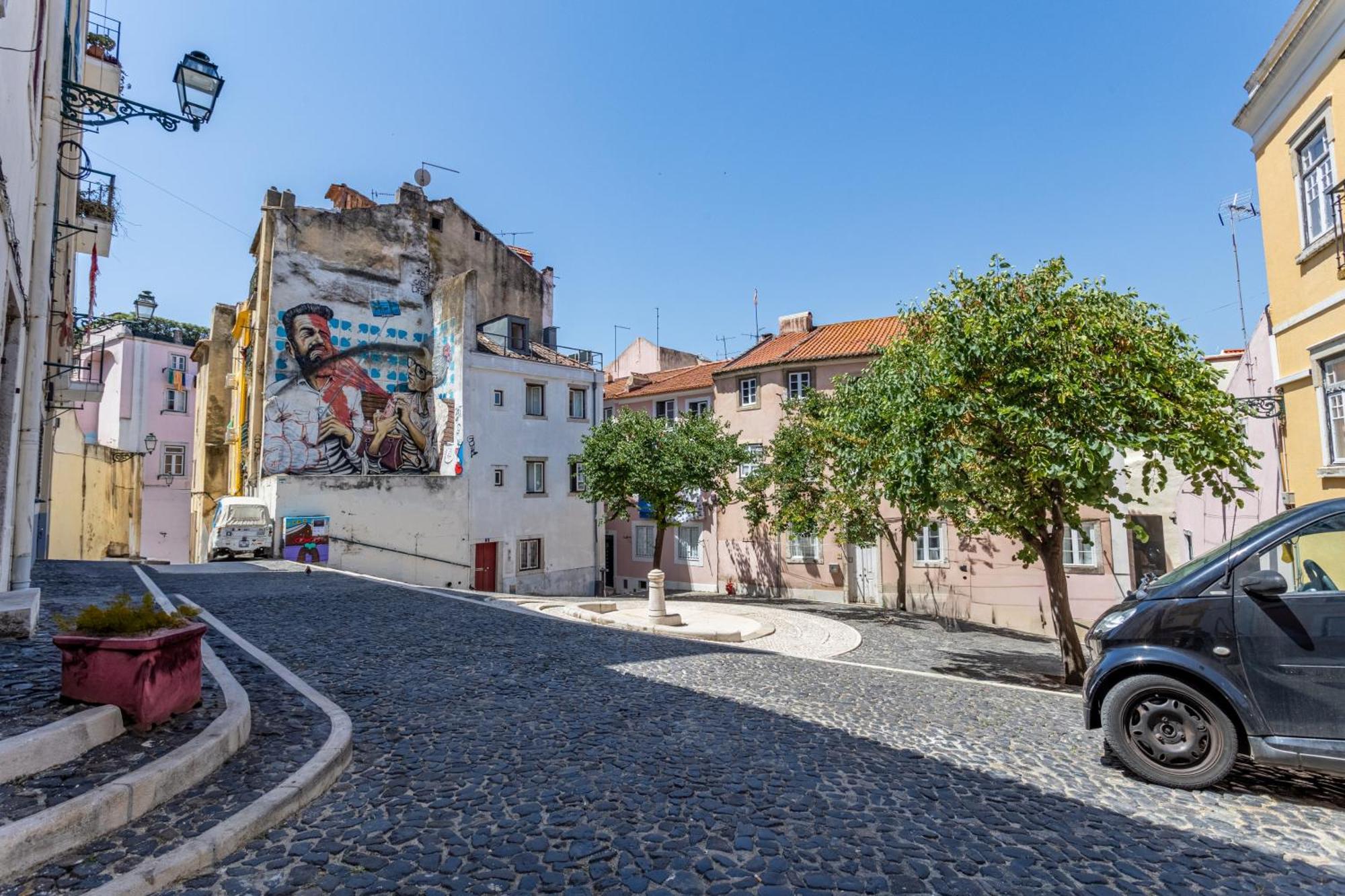 Apartment Gralhas Lissabon